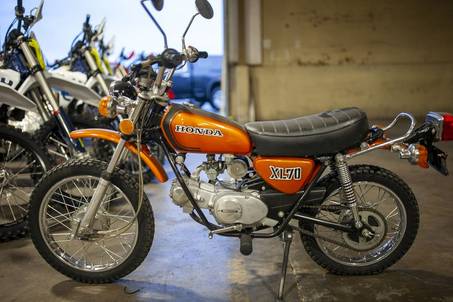 1974 Honda XL 70