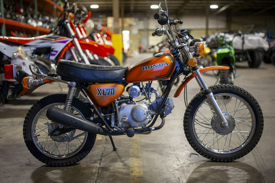 1974 Honda XL 70