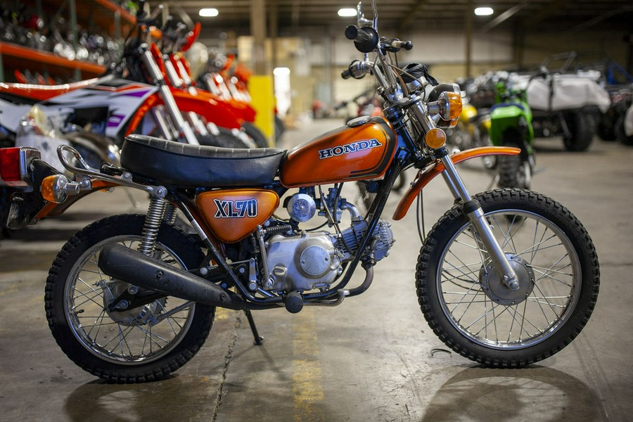 1974 Honda XL 70