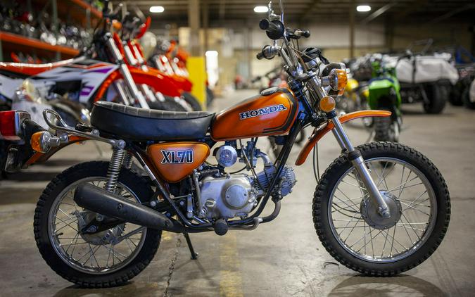 1974 Honda XL 70