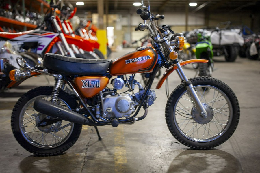 1974 Honda XL 70