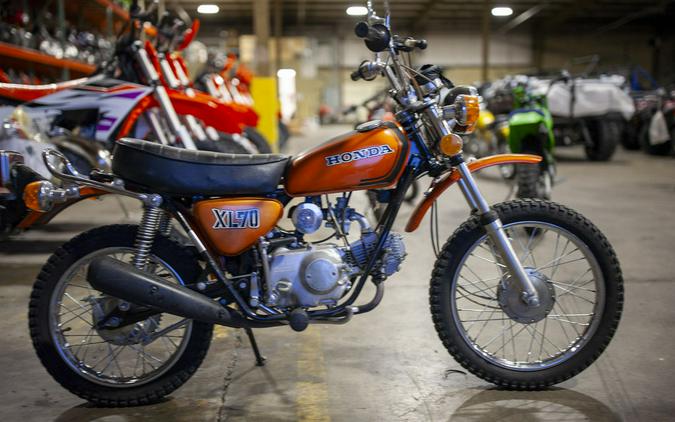 1974 Honda XL 70