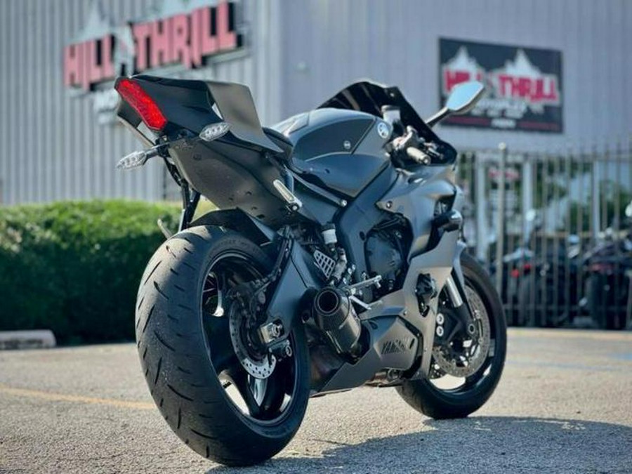 2018 Yamaha YZF-R6