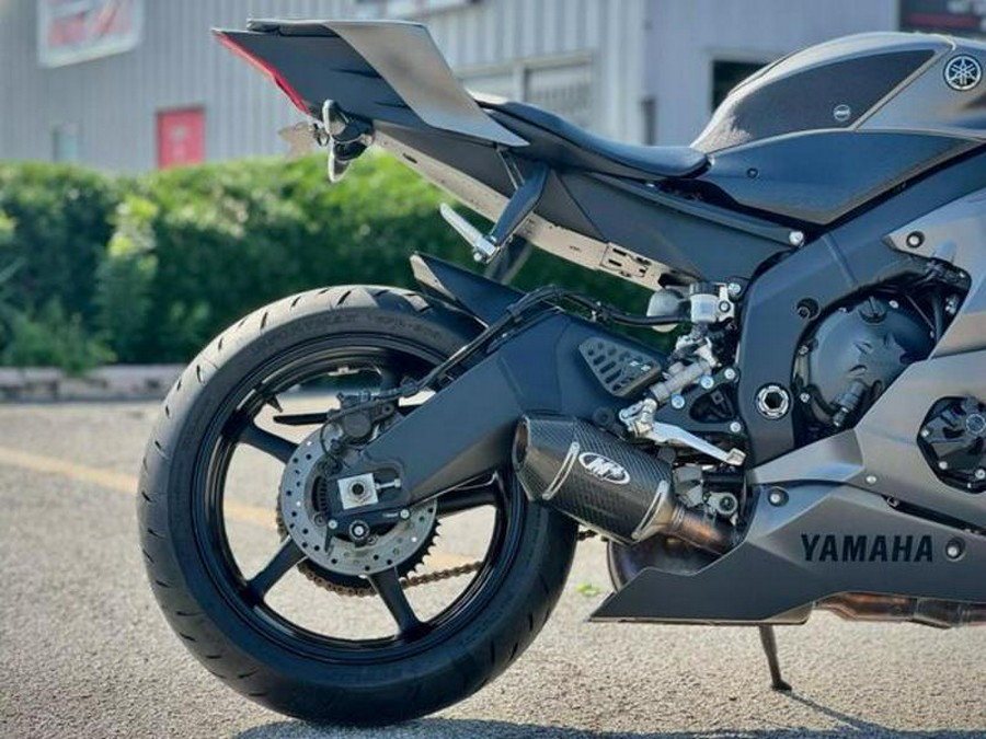 2018 Yamaha YZF-R6