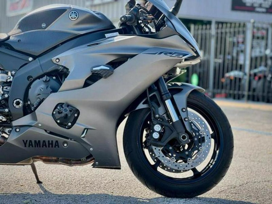 2018 Yamaha YZF-R6