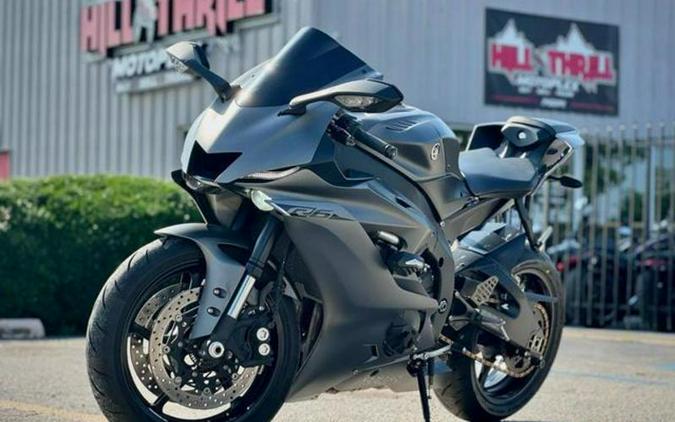 2018 Yamaha YZF-R6