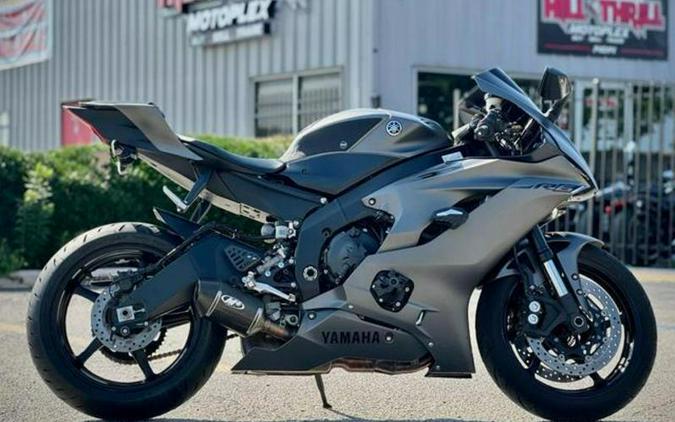 2018 Yamaha YZF-R6