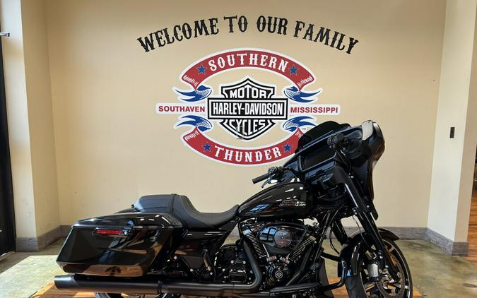 Used 2024 Harley-Davidson Street Glide Grand American Touring Motorcycle For Sale Near Memphis, TN