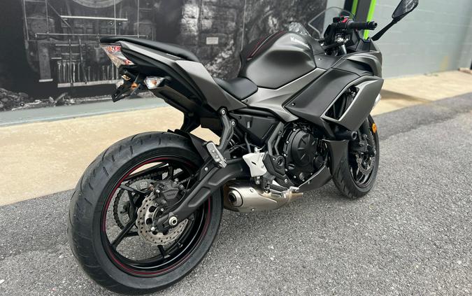 2022 Kawasaki Ninja 650 ABS