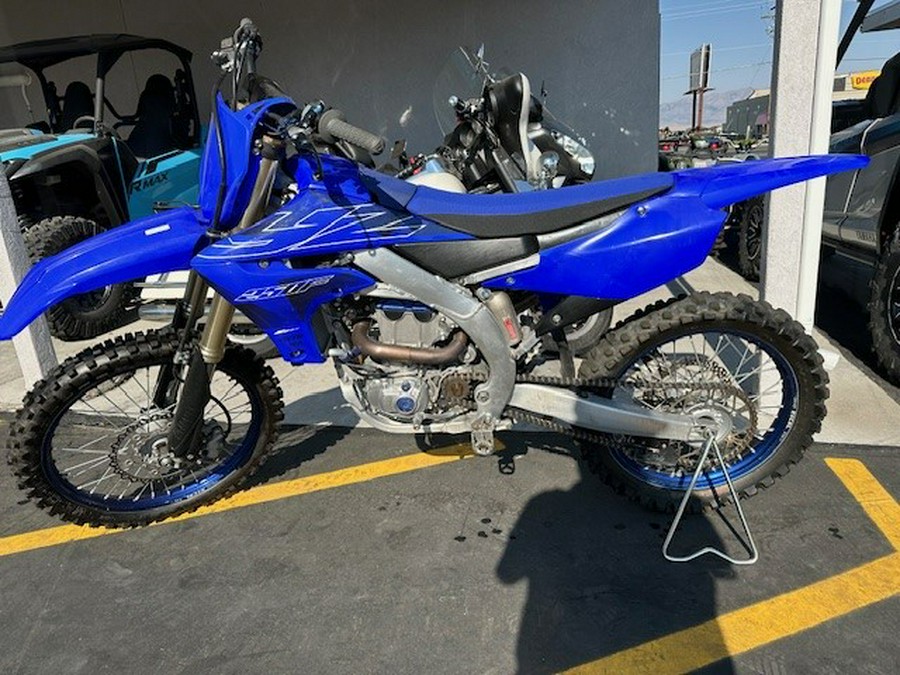 2021 Yamaha YZ250F