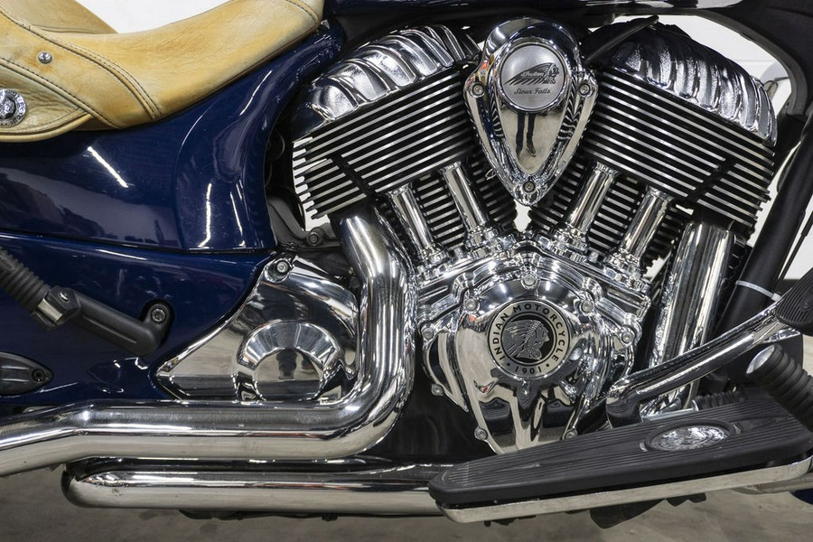 2014 Indian Motorcycle® Chief® Vintage Springfield Blue