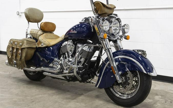 2014 Indian Motorcycle® Chief® Vintage Springfield Blue