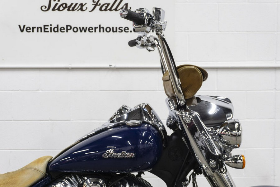 2014 Indian Motorcycle® Chief® Vintage Springfield Blue