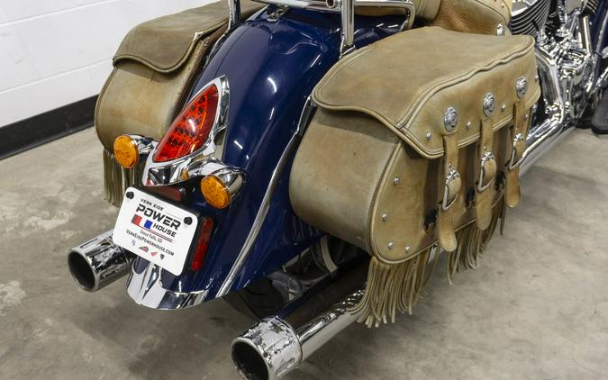 2014 Indian Motorcycle® Chief® Vintage Springfield Blue