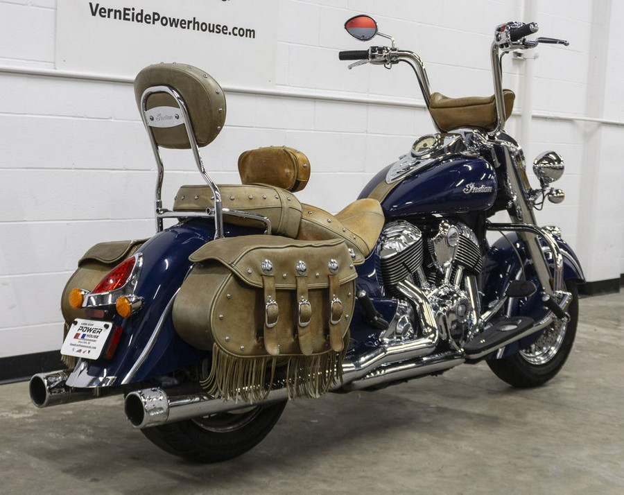 2014 Indian Motorcycle® Chief® Vintage Springfield Blue