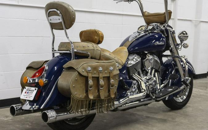 2014 Indian Motorcycle® Chief® Vintage Springfield Blue