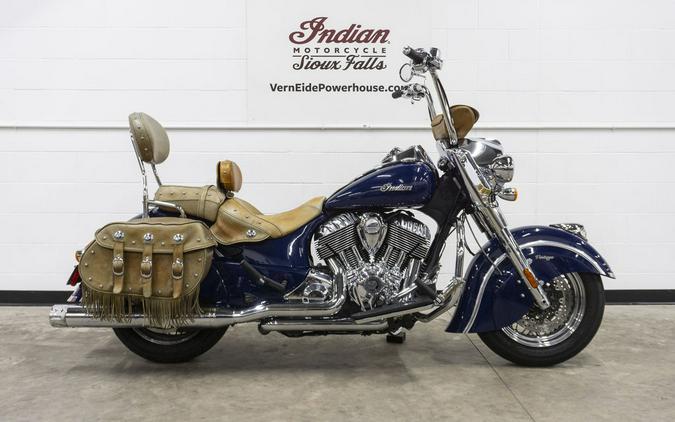 2014 Indian Motorcycle® Chief® Vintage Springfield Blue