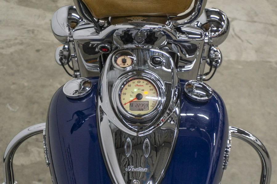 2014 Indian Motorcycle® Chief® Vintage Springfield Blue