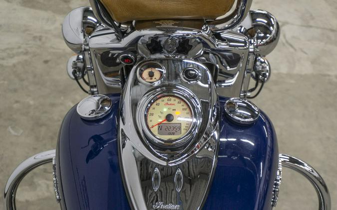 2014 Indian Motorcycle® Chief® Vintage Springfield Blue