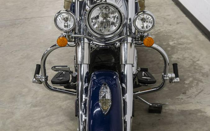 2014 Indian Motorcycle® Chief® Vintage Springfield Blue