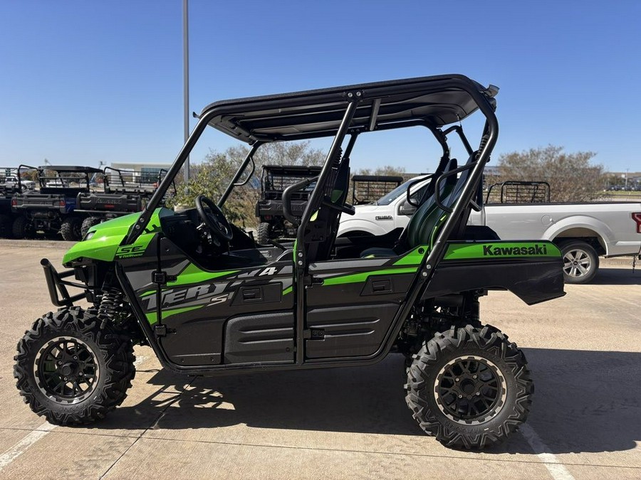 2025 Kawasaki Teryx4™ S SE