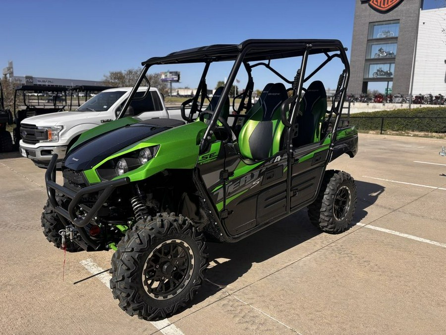 2025 Kawasaki Teryx4™ S SE