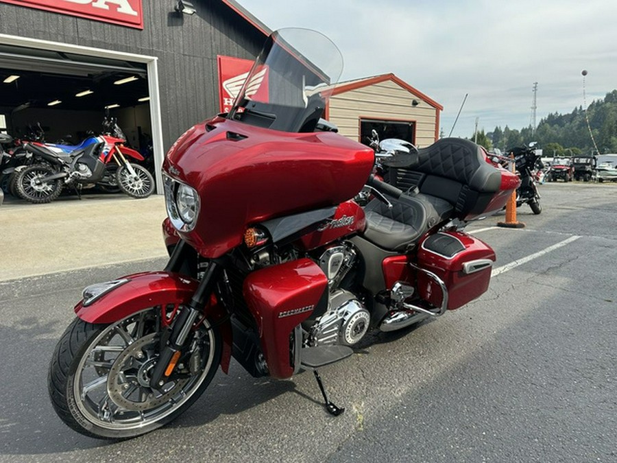 2025 Indian Roadmaster Powerplus Limited 112 W/Powerband Suns