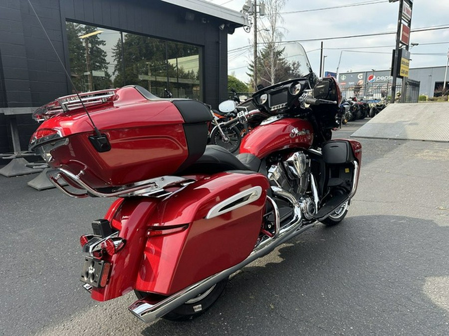 2025 Indian Roadmaster Powerplus Limited 112 W/Powerband Suns