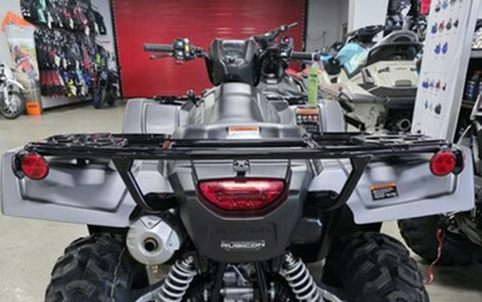 2026 Honda Fourtrax Foreman Rubicon 4X4 Automatic DCT EPS Del