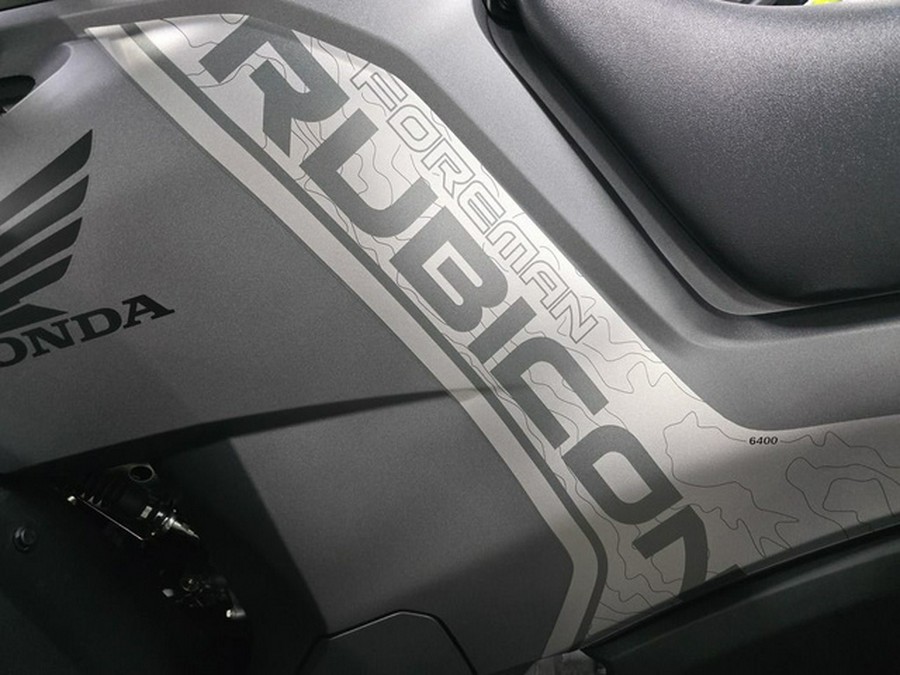 2026 Honda Fourtrax Foreman Rubicon 4X4 Automatic DCT EPS Del