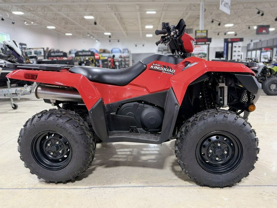 2025 Suzuki KingQuad 500AXi Power Steering