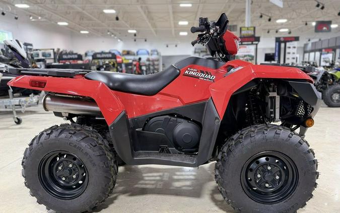 2025 Suzuki KingQuad 500AXi Power Steering