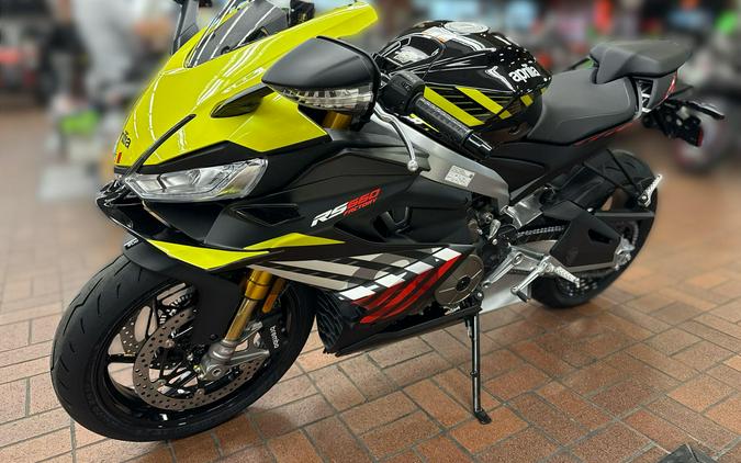2027 APRILIA RS 660 FACTORY