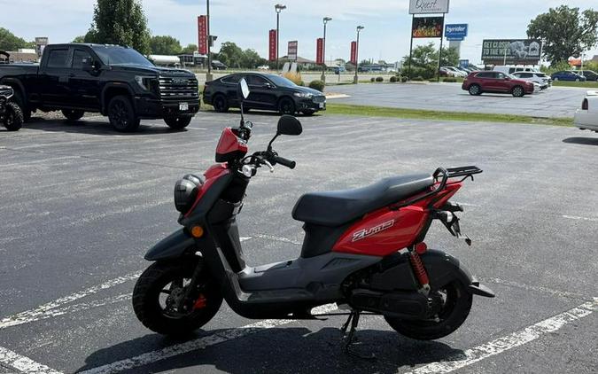 2013 Yamaha Zuma 50F