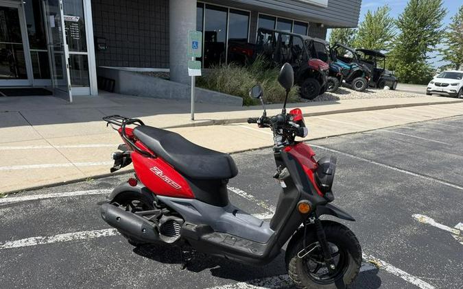 2013 Yamaha Zuma 50F
