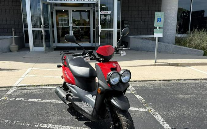 2013 Yamaha Zuma 50F