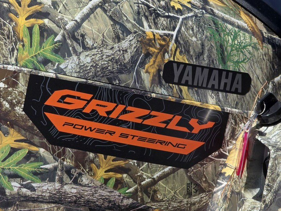 2026 Yamaha Grizzly EPS Camo