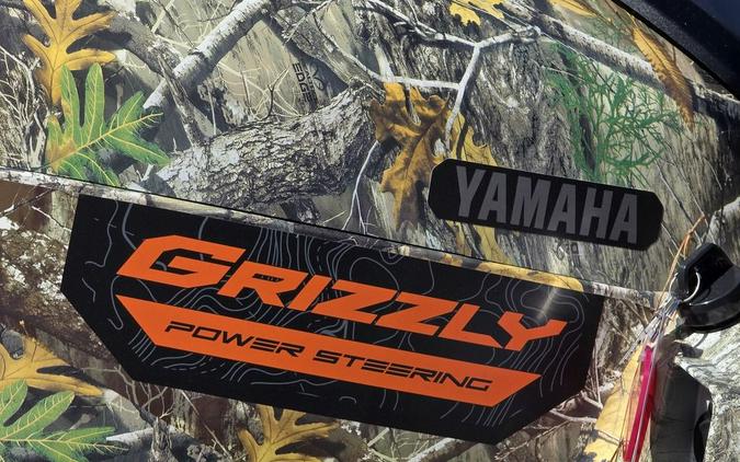 2026 Yamaha Grizzly EPS Camo