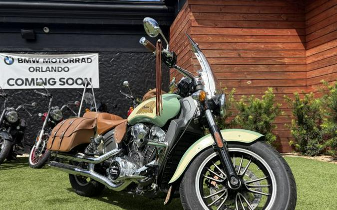 2019 Indian SCOUT ABS