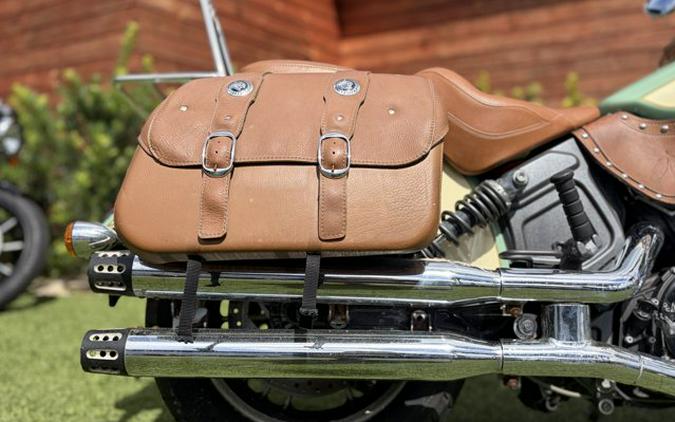 2019 Indian SCOUT ABS