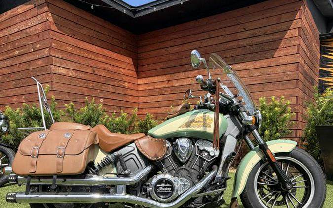 2019 Indian SCOUT ABS