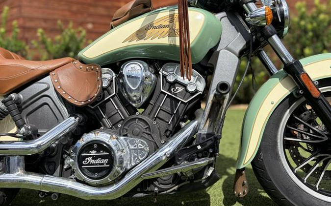 2019 Indian SCOUT ABS