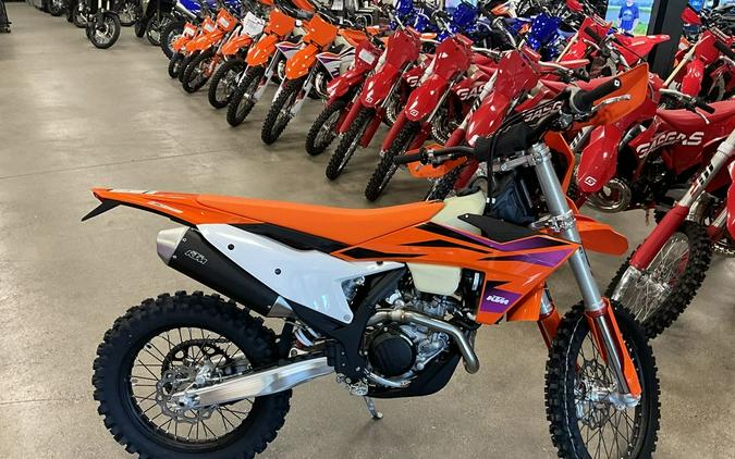 2024 KTM 450 XCF-W Review [15 Fast Facts; GNCC Tested]
