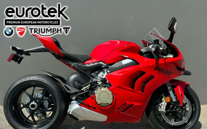 2024 Ducati Panigale V4 Red