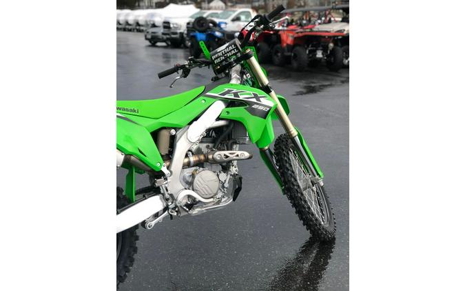 2024 Kawasaki KX 250