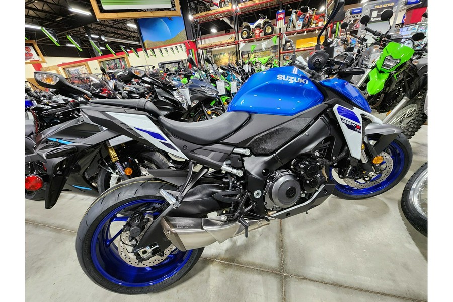 2024 Suzuki GSX-S1000