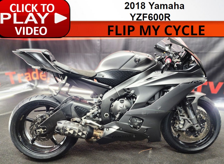 2018 Yamaha YZF600