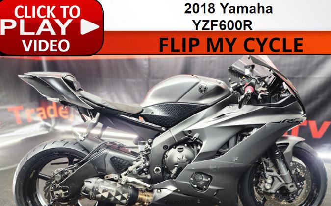 2018 Yamaha YZF600