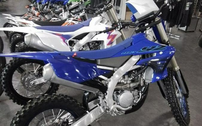 2024 Yamaha YZ 250FX