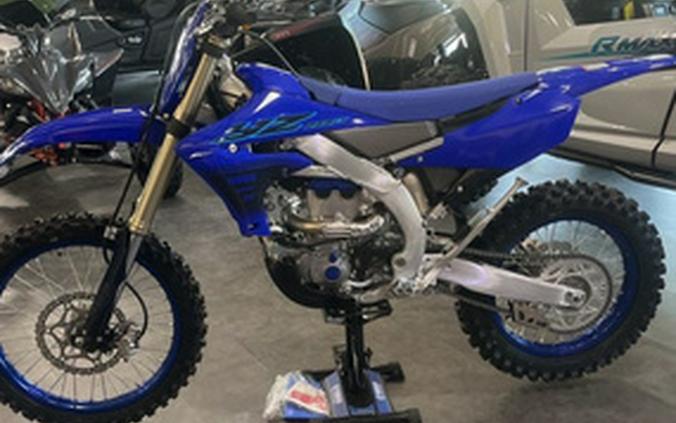 2024 Yamaha YZ 250FX